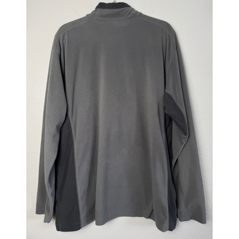 Columbia Klamath Range half zip light weight fleece pullover jacket XXL - Picture 7 of 10